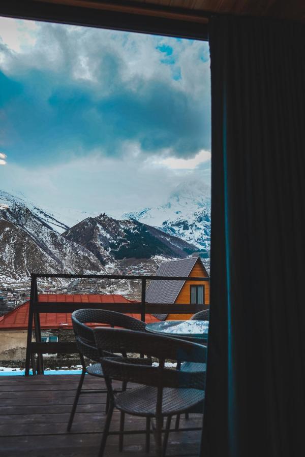 Vila Morning Star Kazbegi Exteriér fotografie