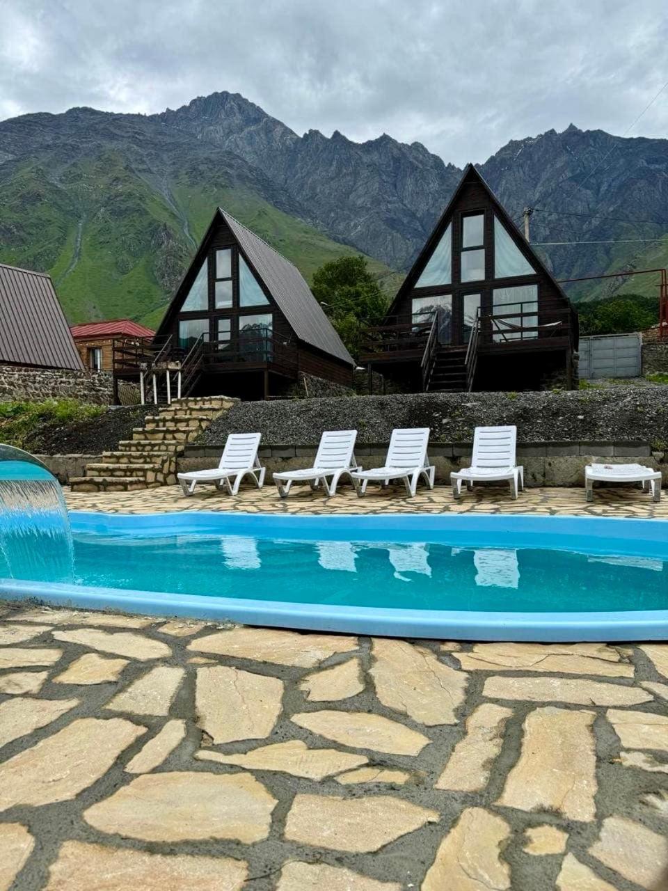 Vila Morning Star Kazbegi Exteriér fotografie