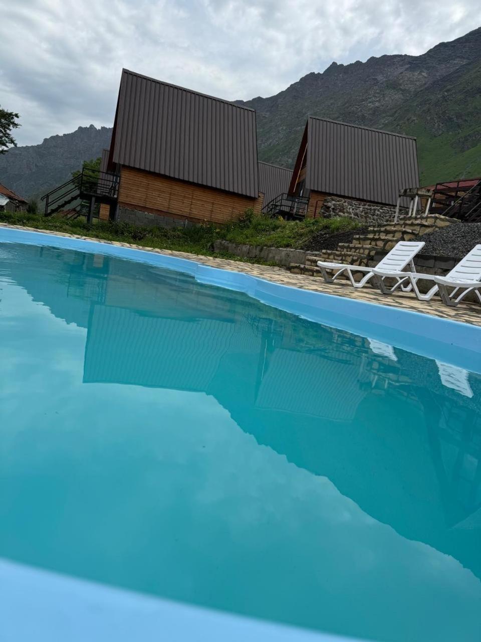 Vila Morning Star Kazbegi Exteriér fotografie