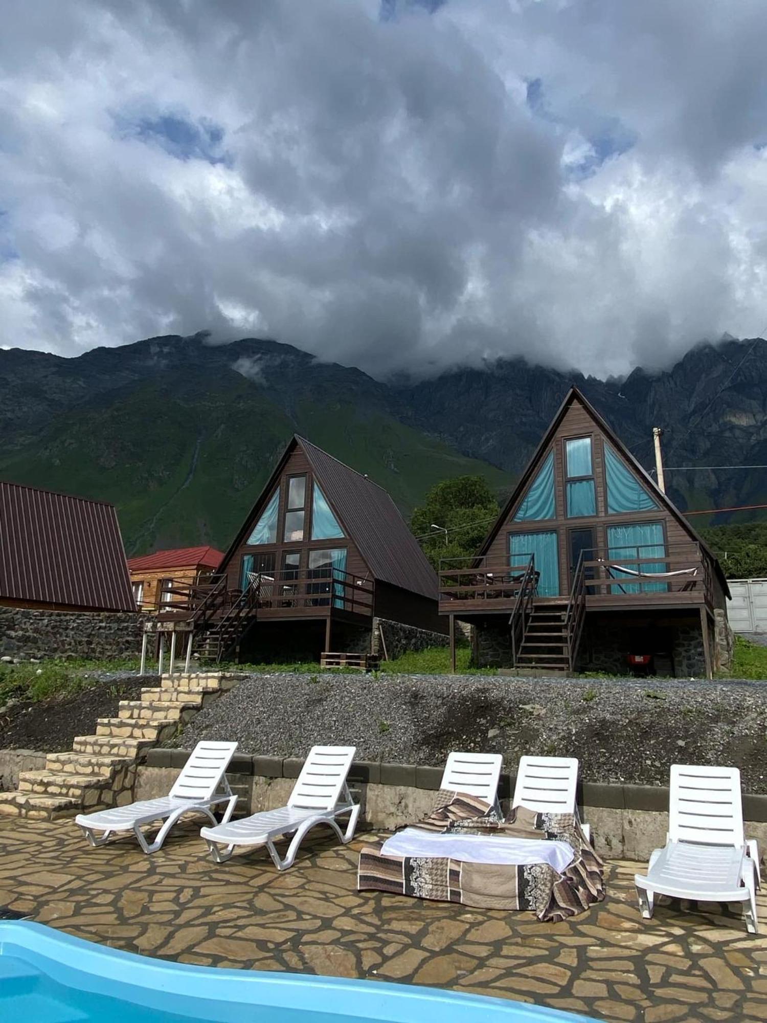 Vila Morning Star Kazbegi Exteriér fotografie